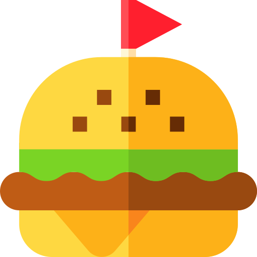 hamburguesa icono gratis