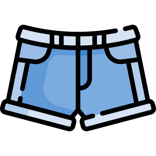 pantalones cortos icono gratis