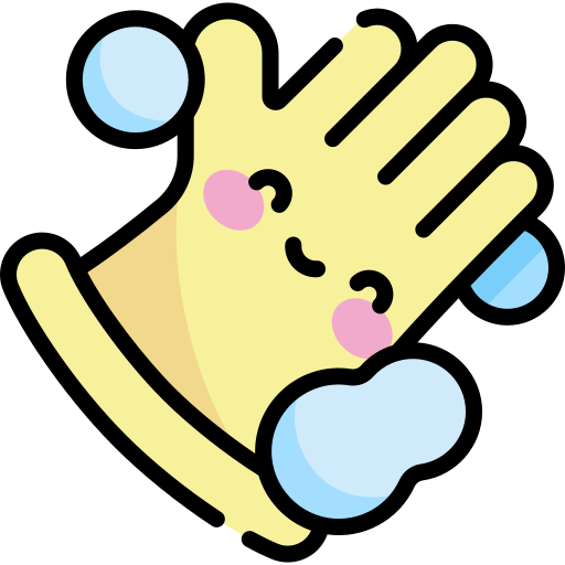 guantes de limpieza icono gratis