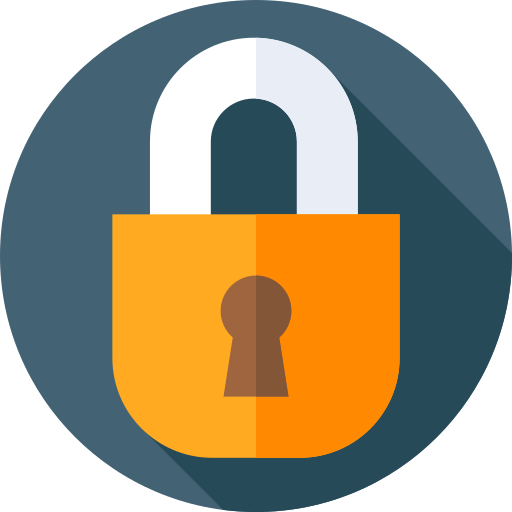 Lock Free security icons