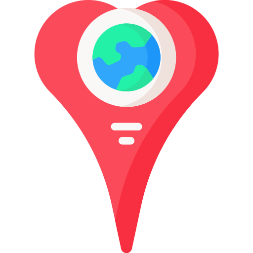 Location - Free love and romance icons