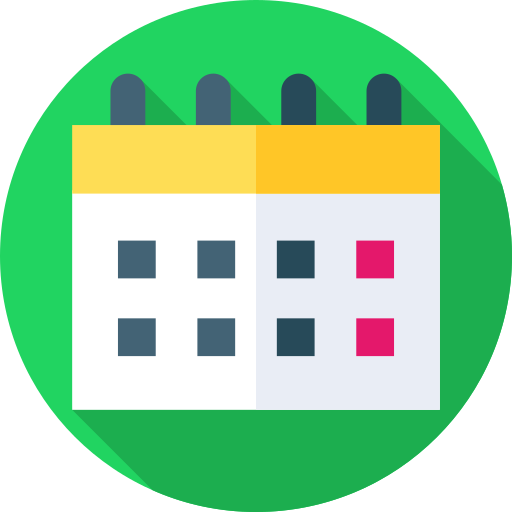 calendario icono gratis