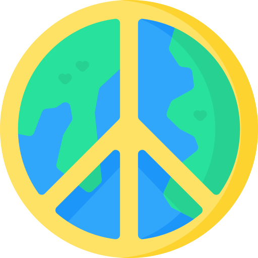 Peace Special Flat icon