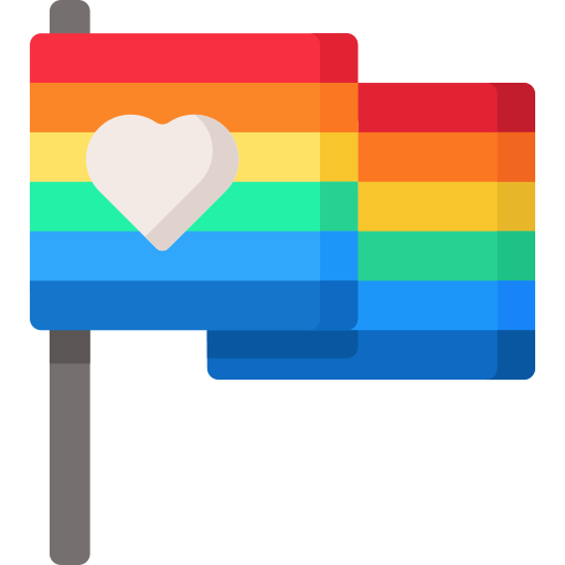 arco iris icono gratis