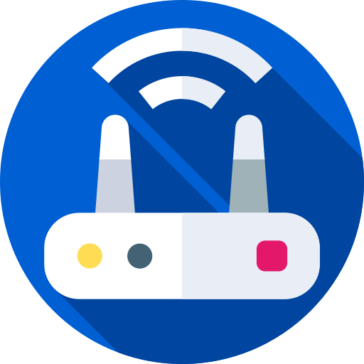 router de wifi icono gratis