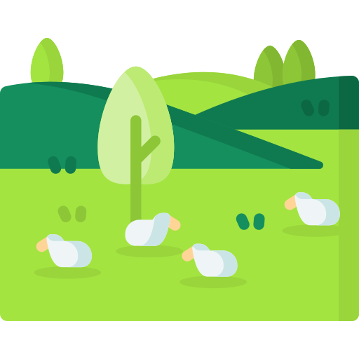 Grassland Special Flat icon