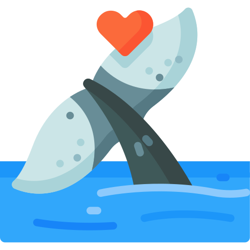 baleine Icône gratuit