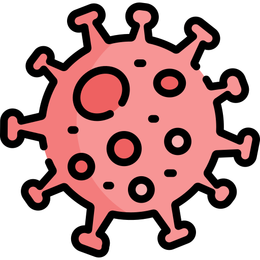 Coronavirus free icon