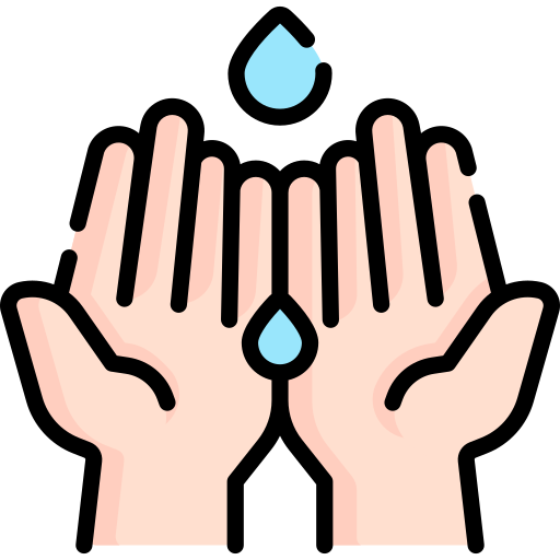 Lavarse las manos - Iconos gratis de manos y gestos