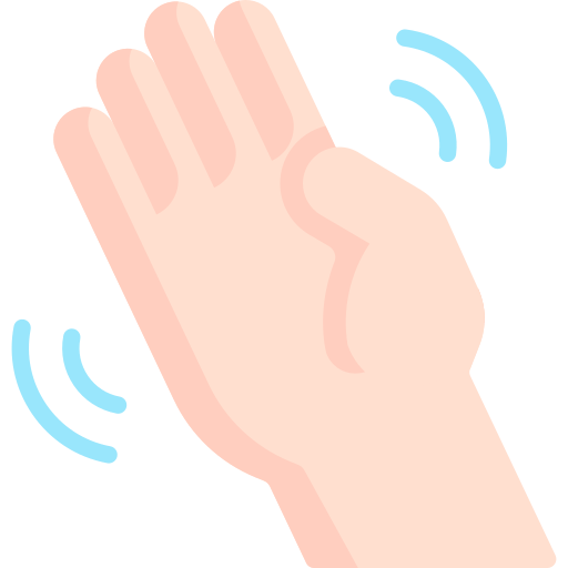 Hand free icon