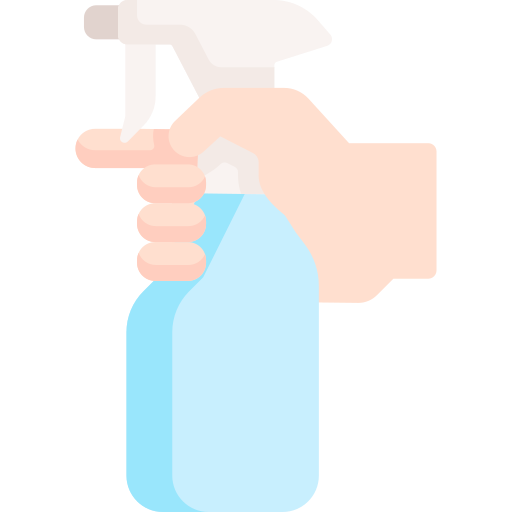 spray de limpeza grátis ícone spray de limpeza grátis ícone