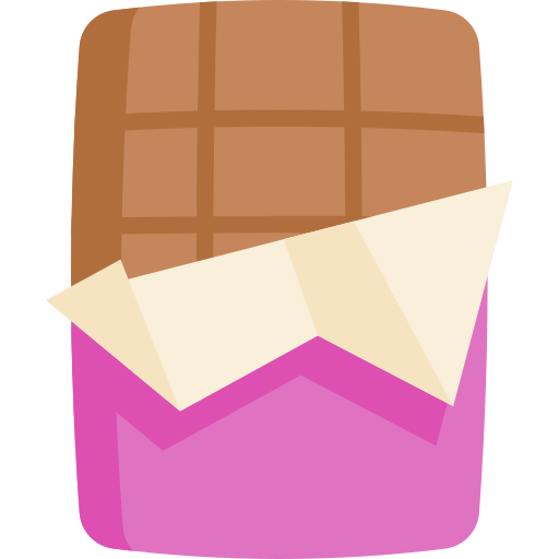 Chocolate free icon Chocolate free icon