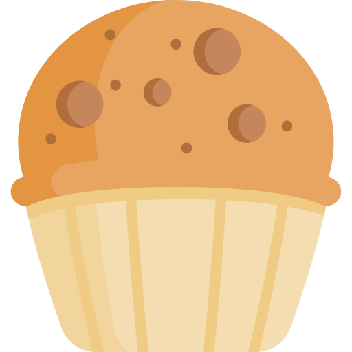 muffin grátis ícone muffin grátis ícone