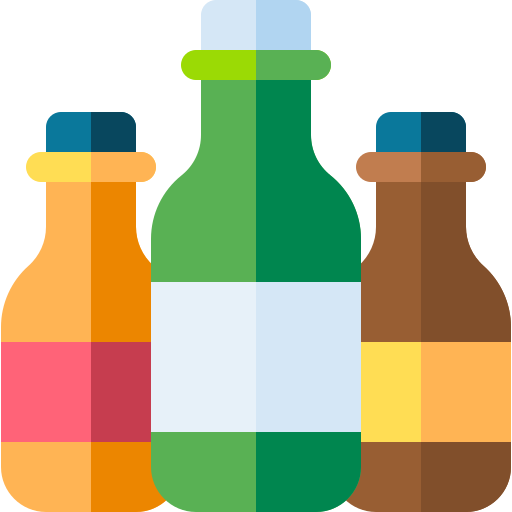 Beer bottle free icon