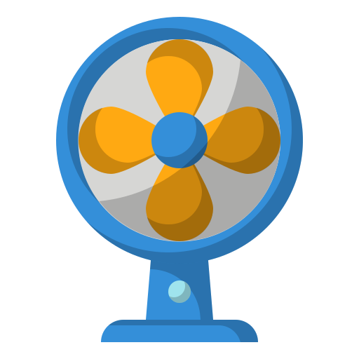 Fan Generic Flat icon