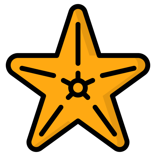 estrella de mar icono gratis