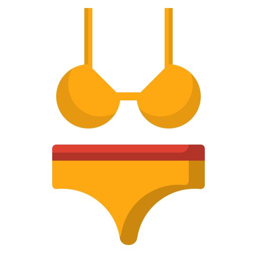 bikini icono gratis