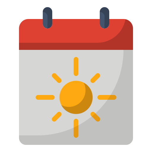 calendario icono gratis