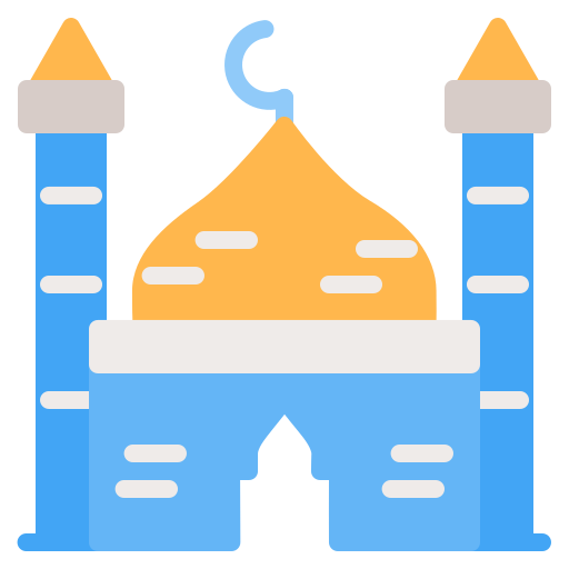 mosquée Icône gratuit mosquée Icône gratuit