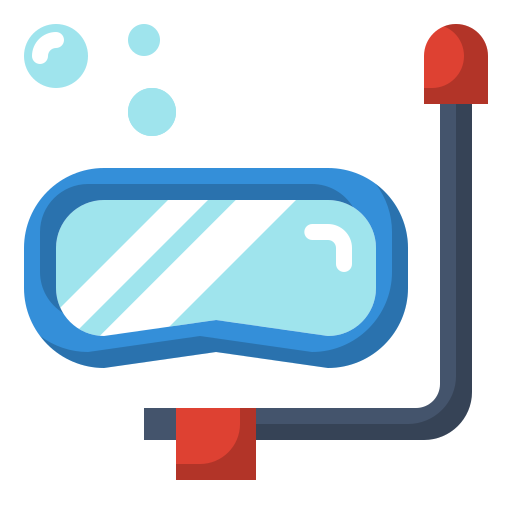 tubo respirador icono gratis