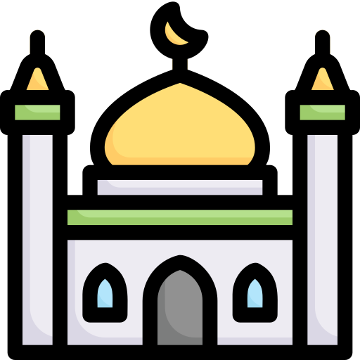 Mosque Generic Outline Color icon