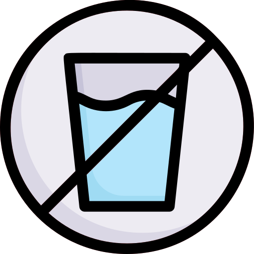 No Drink Generic Outline Color Icon