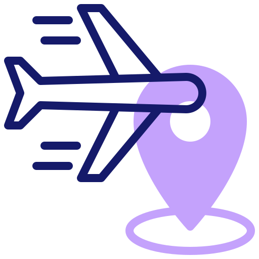 Самолет бесплатно иконка