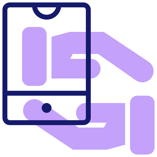 Телефон бесплатно иконка