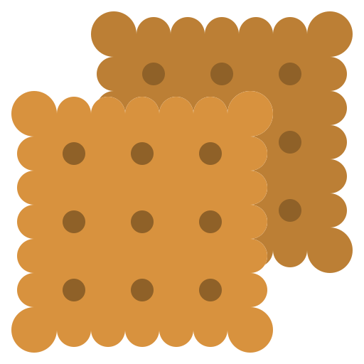 Cracker Surang Flat icon