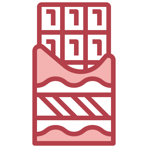 Chocolate free icon Chocolate free icon
