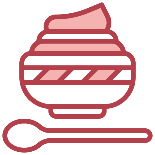 Whipped cream free icon Whipped cream free icon