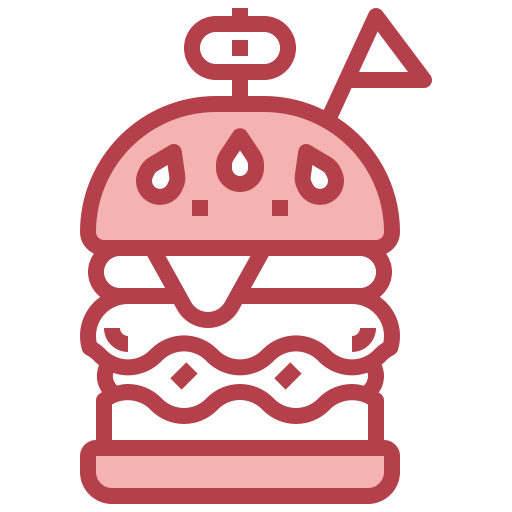 Hamburger free icon Hamburger free icon