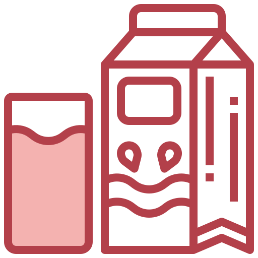 Milk free icon Milk free icon