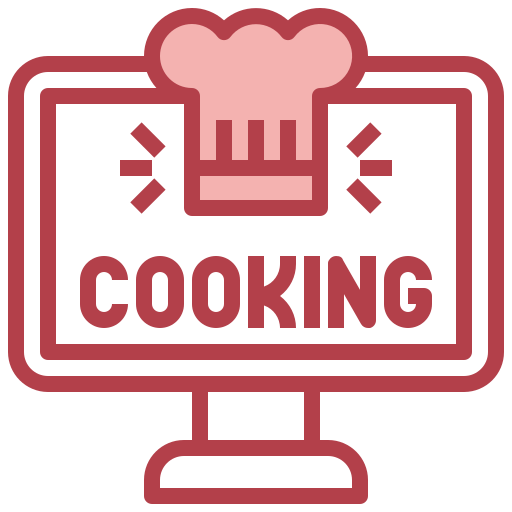 programa de cocina icono gratis