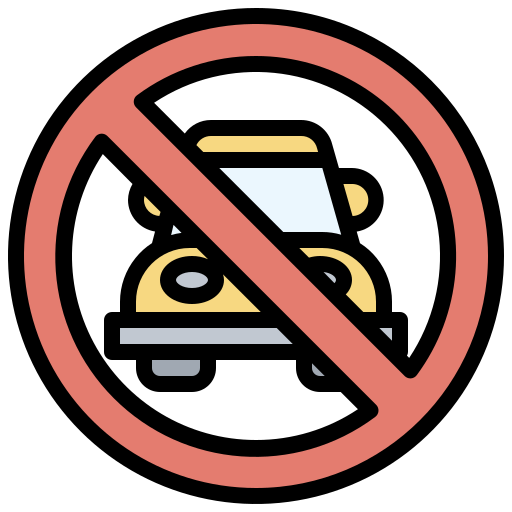 nenhum carro grátis ícone nenhum carro grátis ícone