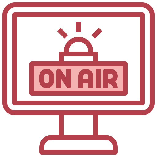 À l'antenne Icône gratuit À l'antenne Icône gratuit