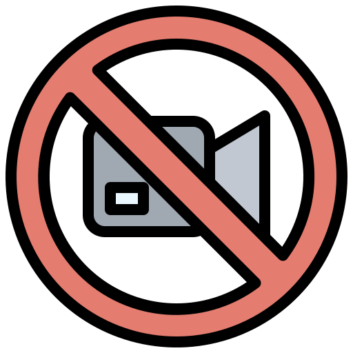 No video free icon