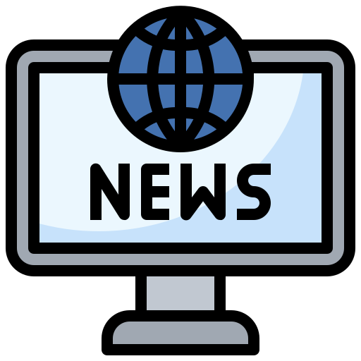 세계 뉴스 무료 아이콘