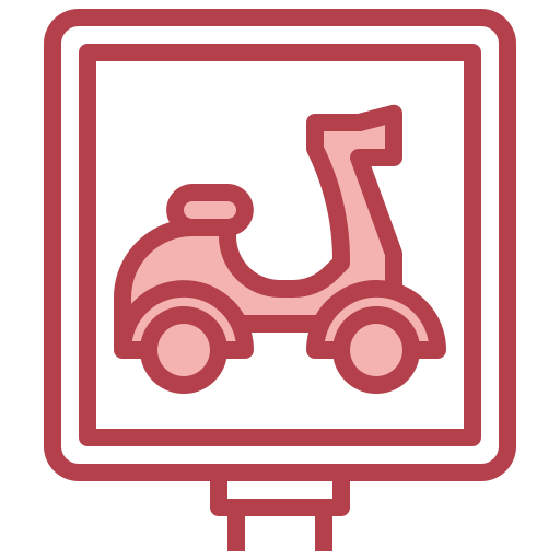 motocicleta icono gratis