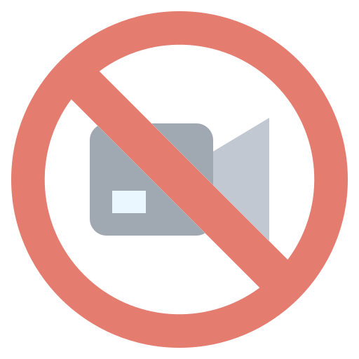 kein video kostenlos Icon kein video kostenlos Icon