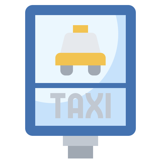 Taxi signal free icon Taxi signal free icon