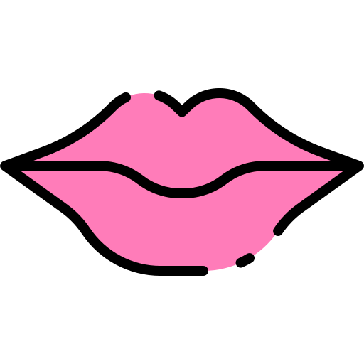 labios icono gratis