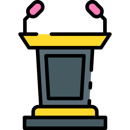 지휘대 무료 아이콘