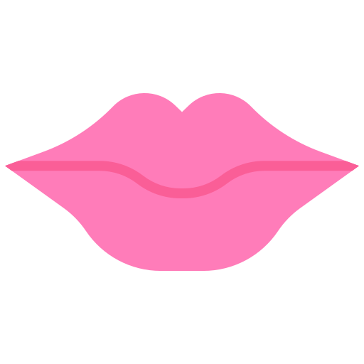 labios icono gratis