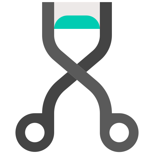 recourbe-cils Icône gratuit