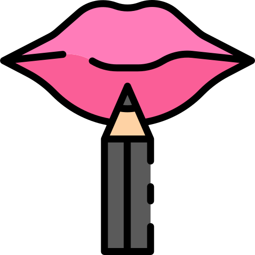 labios icono gratis