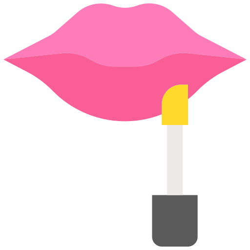 brillo de labios icono gratis