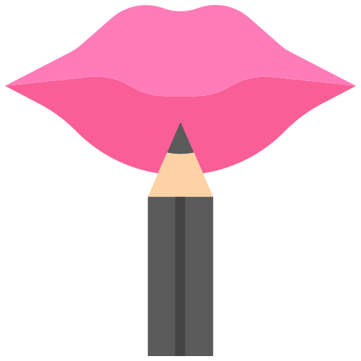 labios icono gratis