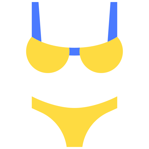 bikini icono gratis