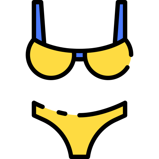 bikini icono gratis